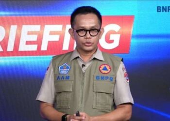 Kepala Pusat Data, Informasi dan Komunikasi Kebencanaan BNPB Abdul Muhari. (Foto: BNPB)