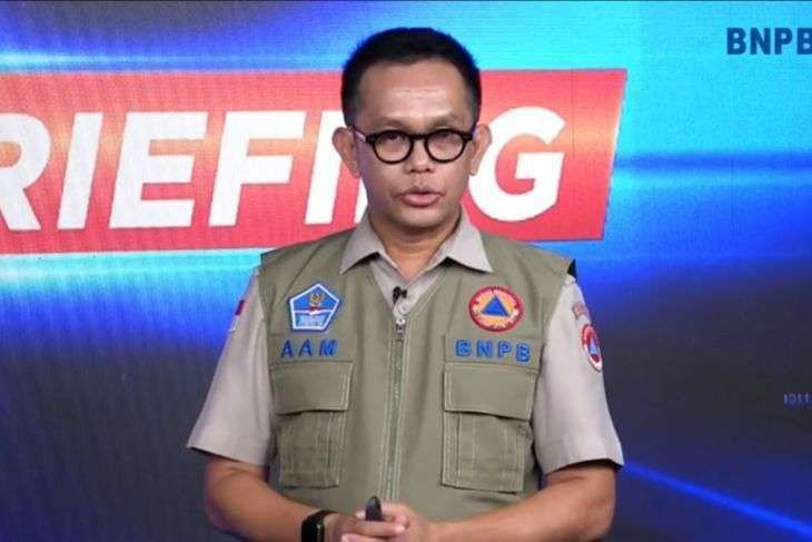Kepala Pusat Data Informasi dan Komunikasi Kebencanaan BNPB Abdul Muhari Foto BNPB KETIKKABARcom Kepala Pusat Data Informasi dan Komunikasi Kebencanaan BNPB Abdul Muhari Foto BNPB
