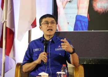 Kepala Bakomstra DPP Partai Demokrat Herzaky Mahendra Putra FOTOBakomstra KETIKKABARcom Kepala Bakomstra DPP Partai Demokrat Herzaky Mahendra Putra FOTOBakomstra