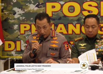 Kapolri Jenderal Listyo Sigit Prabowo. Foto: Dok. BPMI Sekretariat Presiden.