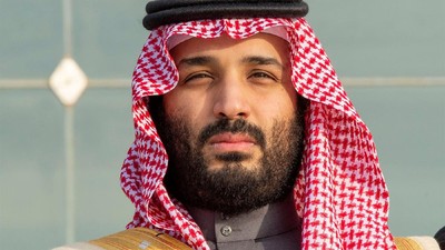 Putra Mahkota Kerajaan Arab Saudi Pangeran Mohammed bin Salman MBSFOTO REUTERSHANDOUT KETIKKABARcom Putra Mahkota Kerajaan Arab Saudi Pangeran Mohammed bin Salman MBSFOTO REUTERSHANDOUT