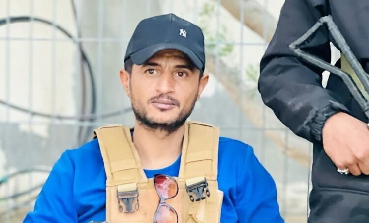 Pimpinan Geng Anti Hamas Yasser Abu ShababFOTO From Popular ForcesFacebook