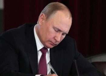 Presiden Rusia, Vladimir Putin/Foto: Doc. rusemb_indonesia