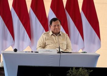 Presiden Prabowo Subianto (FOTO: Ist)