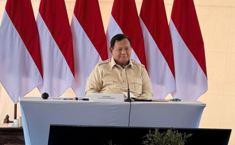 Presiden Prabowo Subianto FOTO Ist