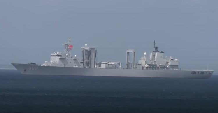 Kapal perang dari tiga kekuatan dunia yakni Cina Rusia dan Iran tiba di perairan Afrika Selatan pada Jumat 9 Januari 2026FOTO Tangkap Layar Youtube