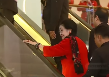 Ketua Umum PDIP Megawati Soekarnoputri menghadiri Perayaan Hari Ulang Tahun (HUT) ke-53 sekaligus pembukaan Rapat Kerja Nasional (Rakernas) PDI Perjuangan (PDIP) Sabtu, 10 Januari 2026/FOTO: Tangkap Layar Youtube