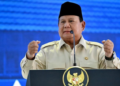 Presiden RI Prabowo Subianto dalam peresmian Kilang Minyak Refinery Development Master Plan RDMP Balikpapan Kalimantan Timur Senin 1212026 DOK Kementan