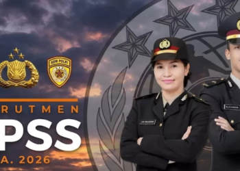 olri resmi membuka pendaftaran Sekolah Inspektur Polisi Sumber Sarjana (SIPSS) tahun 2026/FOTO: Ist
