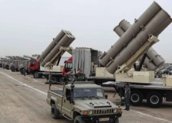Rudal balistik jarak pendek Fath-360 militer Iran/FOTO: asiatimes.com