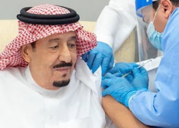 Raja Salman bin Abdulaziz Al SaudFOTO Tangkap Layar Youtube