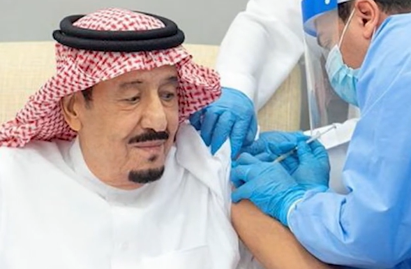 Raja Salman bin Abdulaziz AlSaudFOTO Tangkap Layar Youtube KETIKKABARcom Raja Salman bin Abdulaziz Al SaudFOTO Tangkap Layar Youtube