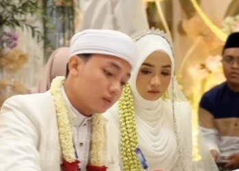 Gus Anas Hidayatulloh resmi mempersunting pendakwah kondang Ning Umi Laila pada 17 Januari 2026 lalu/FOTO: Tangkap Layar Youtube
