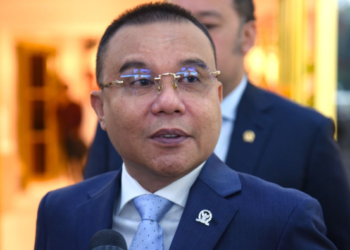 Ketua Harian Partai Gerindra, Sufmi Dasco Ahmad/FOTO: Ist