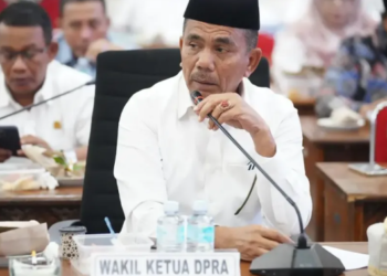 Wakil Ketua DPRA, Saifuddin Muhammad atau Yah Fud. FOTO/Humas DPRA.