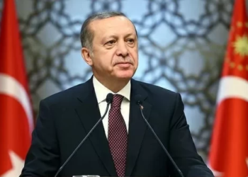 Presiden Turki Recep Tayyip Erdogan. FOTO/anadolu