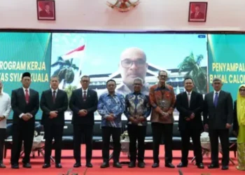 Majelis Wali Amanat Tetapkan Tiga Calon Rektor USK Terpilih. FOTO/Humas