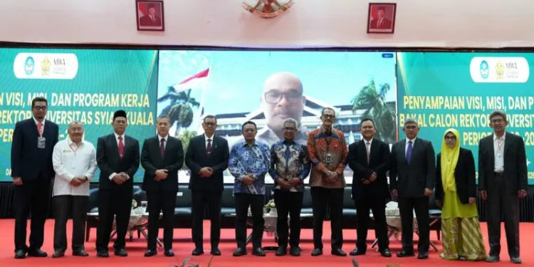 Majelis Wali Amanat Tetapkan Tiga Calon Rektor USK Terpilih FOTOHumas KETIKKABARcom Majelis Wali Amanat Tetapkan Tiga Calon Rektor USK Terpilih FOTOHumas
