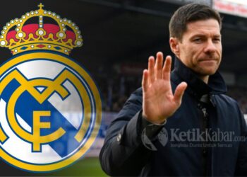 Xabi Alonso (FOTO: Kolase KETIKKABAR.com/Ist