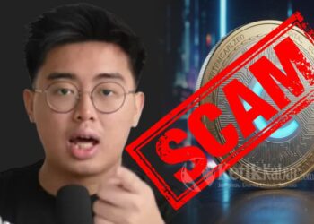 Timothy Ronald, terduga penipuan trading aset kripto (FOTO: Kolase KETIKKABAR.com/Youtube)