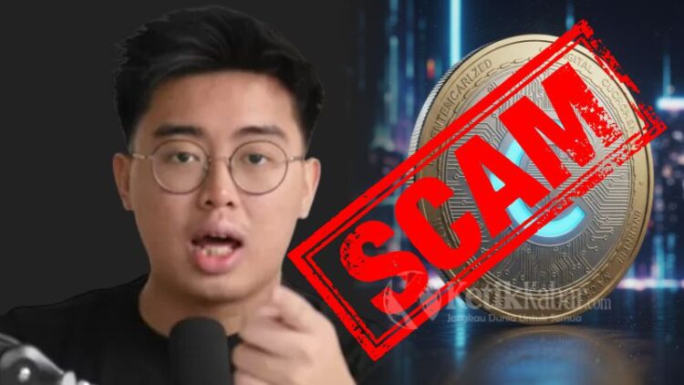Timothy Ronald terduga penipuan trading aset kripto FOTO Kolase KETIKKABARcomYoutube