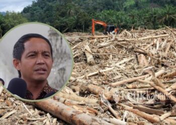 Menteri Kehutanan Raja Juli Antoni/(FOTO: Kolase KETIKKABAR.com/Ist)