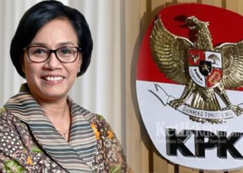 Mantan Menteri Keuangan, Sri Mulyani/(FOTO: Kolase KETIKKABAR.com/Wikipedia)
