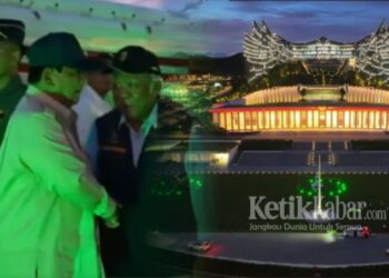 Presiden Prabowo Subianto memberikan sejumlah koreksi terkait desain dan fungsi Ibu Kota Nusantara (IKN) usai melakukan kunjungan perdana ke Kalimantan Timur (FOTO: Kolase KETIKKABAR.com/Tangkap Layar Youtube)