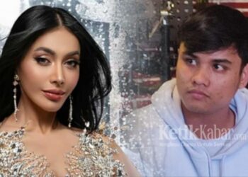 Ressa Rizky Rossan (Kanan), melayangkan gugatan terhadap penyanyi Denada (Kiri) atas dugaan perbuatan melawan hukum dan penelantaran anak/(FOTO: Kolase KETIKKABAR.com/Instagram)