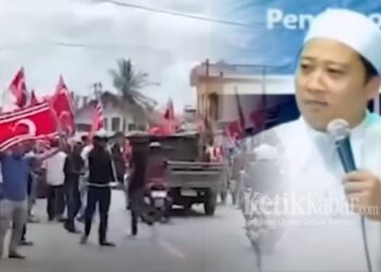 Tokoh Agama asal Jawa Tengah, KH Ahmad Eko Nuryanto/(FOTO: Kolase KETIKKABAR.com/Tangkap Layar Youtube)