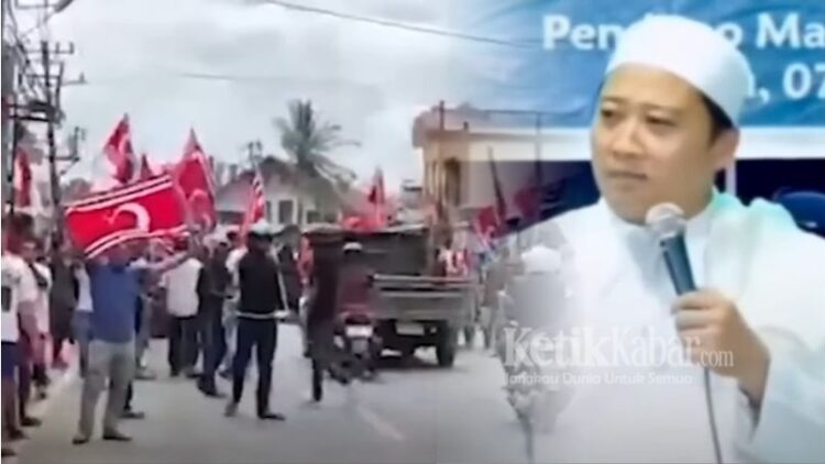 Tokoh Agama asal Jawa Tengah KH Ahmad Eko NuryantoFOTO Kolase KETIKKABARcomTangkap Layar Youtube
