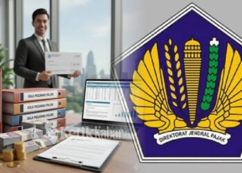 Ilustrasi Pegawai Direktorat Jenderal Pajak (DJP) Kementerian Keuangan(FOTO: Kolase KETIKKABAR.com)