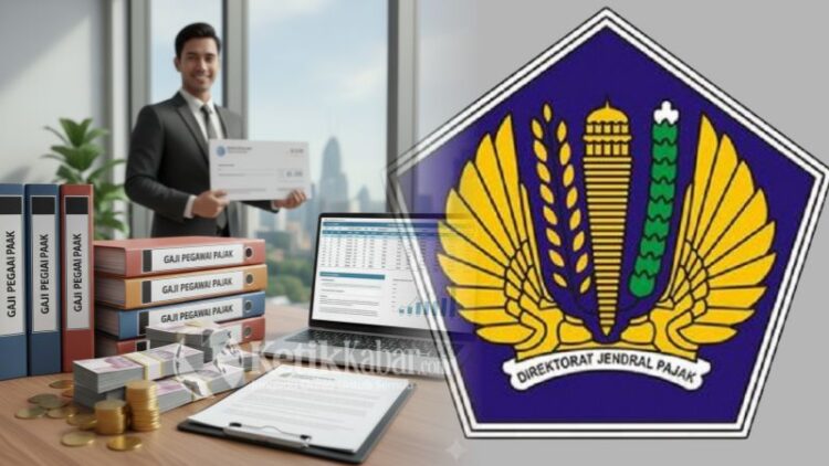 Ilustrasi Pegawai Direktorat Jenderal Pajak DJP Kementerian KeuanganFOTO Kolase KETIKKABARcom KETIKKABARcom Ilustrasi Pegawai Direktorat Jenderal Pajak DJP Kementerian KeuanganFOTO Kolase KETIKKABARcom