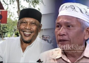 Polda Metro Jaya resmi menerbitkan Surat Perintah Penghentian Penyidikan SP3 terhadap Eggi Sudjana kiri dan Damai Hari Lubis kanan terkait kasus dugaan fitnah ijazah palsu Presiden ke7 RI Joko WidodoFOTO Kolase KETIKKABARcomIst KETIKKABARcom Polda Metro Jaya resmi menerbitkan Surat Perintah Penghentian Penyidikan SP3 terhadap Eggi Sudjana kiri dan Damai Hari Lubis kanan terkait kasus dugaan fitnah ijazah palsu Presiden ke 7 RI Joko WidodoFOTO Kolase KETIKKABARcomIst