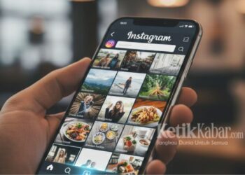 Ilustrasi Media Sosial Instagram/FOTO: KETIKKABAR.com