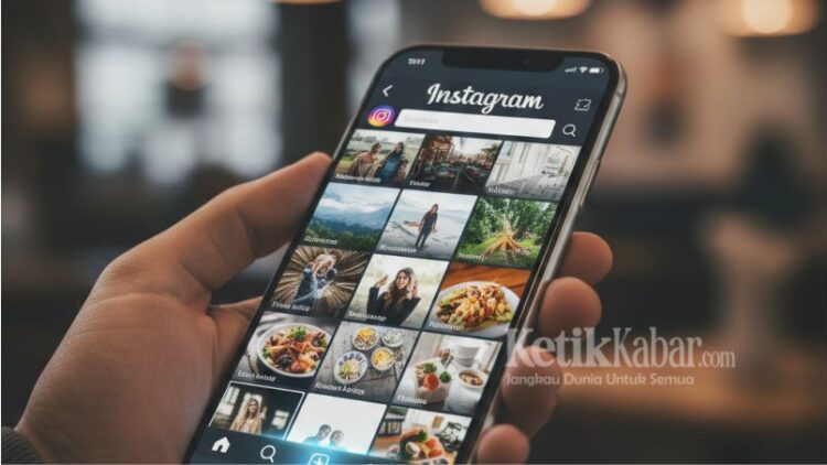 Ilustrasi Media Sosial InstagramFOTO KETIKKABARcom KETIKKABARcom Ilustrasi Media Sosial InstagramFOTO KETIKKABARcom