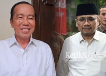 Jokowi kiri Mantan Menteri Agama Yaqut Cholil Qoumas kanan FOTO Kolase KETIKKABARcomIst KETIKKABARcom Jokowi kiri Mantan Menteri Agama Yaqut Cholil Qoumas kanan FOTO Kolase KETIKKABARcomIst