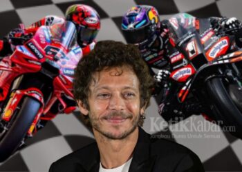 Valentino Rossi Prediksi MotoGP 2026: Panggung Kebangkitan Bagnaia dan Jorge Martin/(FOTO: Kolase KETIKKABAR.com/motogp)