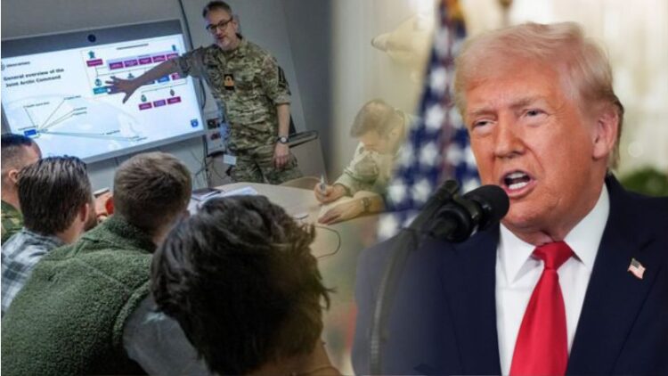 Presiden AS Donald Trump mengancam akan menjatuhkan tarif hingga 25 terhadap sejumlah negara Eropa anggota NATO jika kesepakatan akuisisi Greenland dari Denmark tidak segera terwujudFOTO Kolase KETIKKABARcomIst KETIKKABARcom Presiden AS Donald Trump mengancam akan menjatuhkan tarif hingga 25 terhadap sejumlah negara Eropa anggota NATO jika kesepakatan akuisisi Greenland dari Denmark tidak segera terwujudFOTO Kolase KETIKKABARcomIst