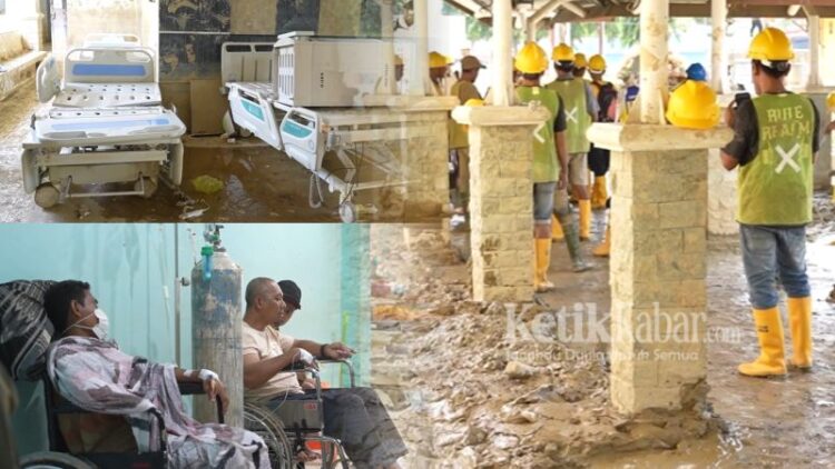 Kondisi RSUD Muda Sedia Aceh Tamiang Pascabencana Banjir Bandang FOTO Kolase KETIKKABARcomYoutube Pertamina KETIKKABARcom Kondisi RSUD Muda Sedia Aceh Tamiang Pascabencana Banjir Bandang FOTO Kolase KETIKKABARcomYoutube Pertamina