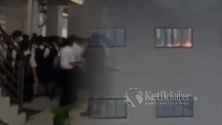 KOLASE KETIKKABAR KETIKKABARcom Sekolah Tzu Chi di kawasan Pantai Indah Kapuk PIK Penjaringan Jakarta Utara pada Senin pagi 121 2026FOTO Kolase KETIKKABARcomTangkap Layar Tiktok