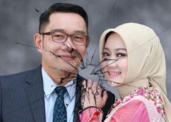 Ridwan Kamil dan Atalia Praratya (FOTO: Ist)