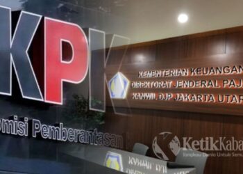 Operasi Tangkap Tangan (OTT) yang digelar Komisi Pemberantasan Korupsi (KPK) di Kantor Wilayah Direktorat Jenderal Pajak (DJP) Jakarta Utara pada Sabtu, 10 Januari 2026/(FOTO: Kolase KETIKKABAR.com/Ist)