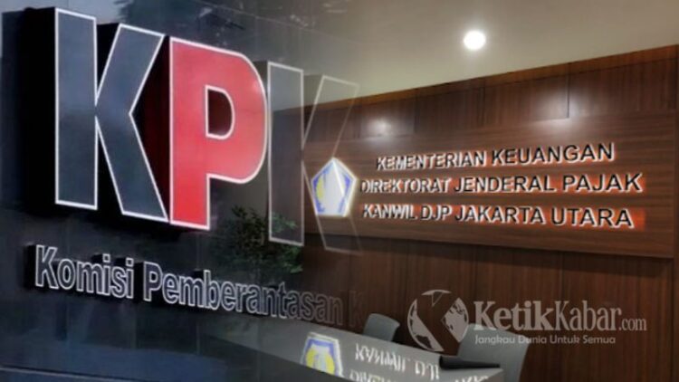 Operasi Tangkap Tangan OTT yang digelar Komisi Pemberantasan Korupsi KPK di Kantor Wilayah Direktorat Jenderal Pajak DJP Jakarta Utara pada Sabtu 10 Januari 2026FOTO Kolase KETIKKABARcomIst KETIKKABARcom Operasi Tangkap Tangan OTT yang digelar Komisi Pemberantasan Korupsi KPK di Kantor Wilayah Direktorat Jenderal Pajak DJP Jakarta Utara pada Sabtu 10 Januari 2026FOTO Kolase KETIKKABARcomIst