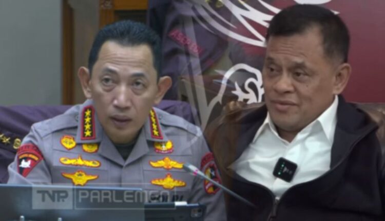 Mantan Panglima TNI Gatot Nurmantyo kanan dan Kapolri Jenderal Listyo Sigit Doc Kolase KETIKKABARcom KETIKKABARcom Mantan Panglima TNI Gatot Nurmantyo kanan dan Kapolri Jenderal Listyo Sigit Doc Kolase KETIKKABARcom