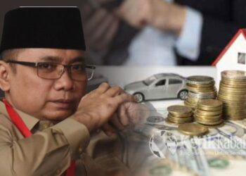 Mantan Menteri Agama Yaqut Cholil Qoumas sebagai tersangka kasus dugaan korupsi kuota haji 2024//(FOTO: Kolase KETIKKABAR.com/ANTARA/Ist)