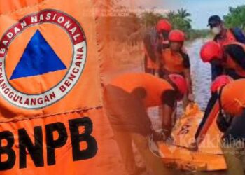 BNPB) resmi menghentikan proses pencarian korban bencana alam di wilayah Sumatra Utara (Sumut) dan Sumatra Barat (Sumbar). Jumat, 9 Januari 2026//(FOTO: Kolase KETIKKABAR.com/Instagram)