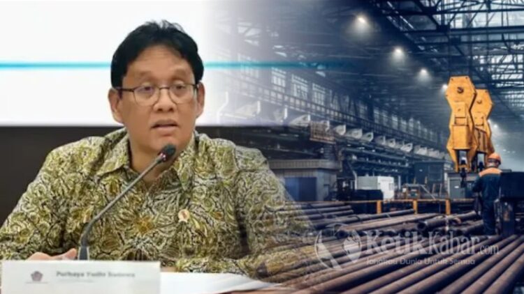 Menteri Keuangan Purbaya Yudhi Sadewa dan Ilustrasi Pabrik BajaFOTO Kolase KETIKKABARcomSHUTTERSTOCKIst KETIKKABARcom Menteri Keuangan Purbaya Yudhi Sadewa dan Ilustrasi Pabrik BajaFOTO Kolase KETIKKABARcomSHUTTERSTOCKIst