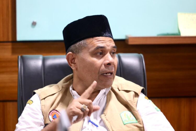 Juru Bicara Posko Penanganan Bencana Aceh Muthalamuddin
