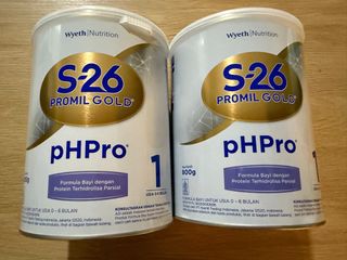 Susu formula bayi S-26 Promil Gold pHPro 1/(FOTO: Ist)